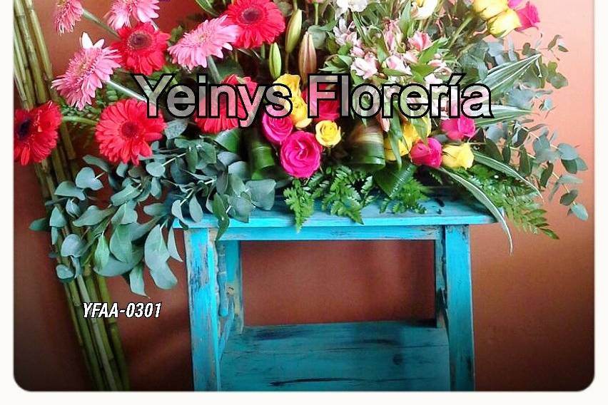 Yeinys Florería