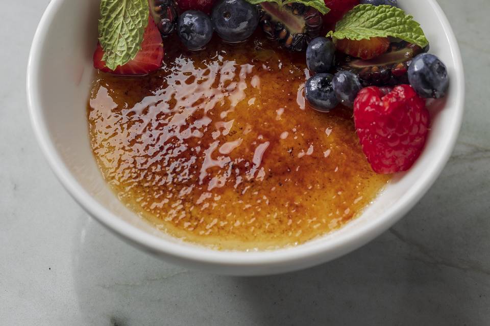 Creeme brulee de caramelo