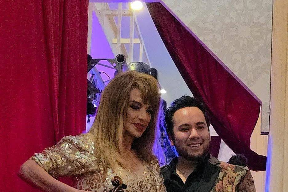 Junto a Olga Breeskin