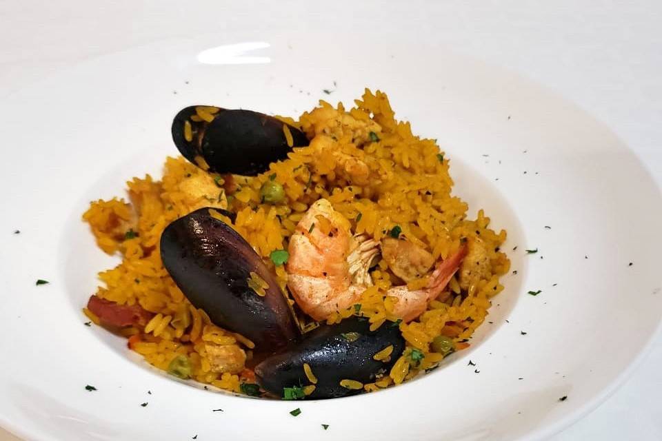 Deliciosa paella