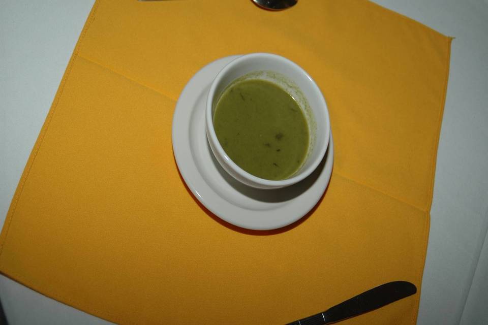 Crema de brócoli