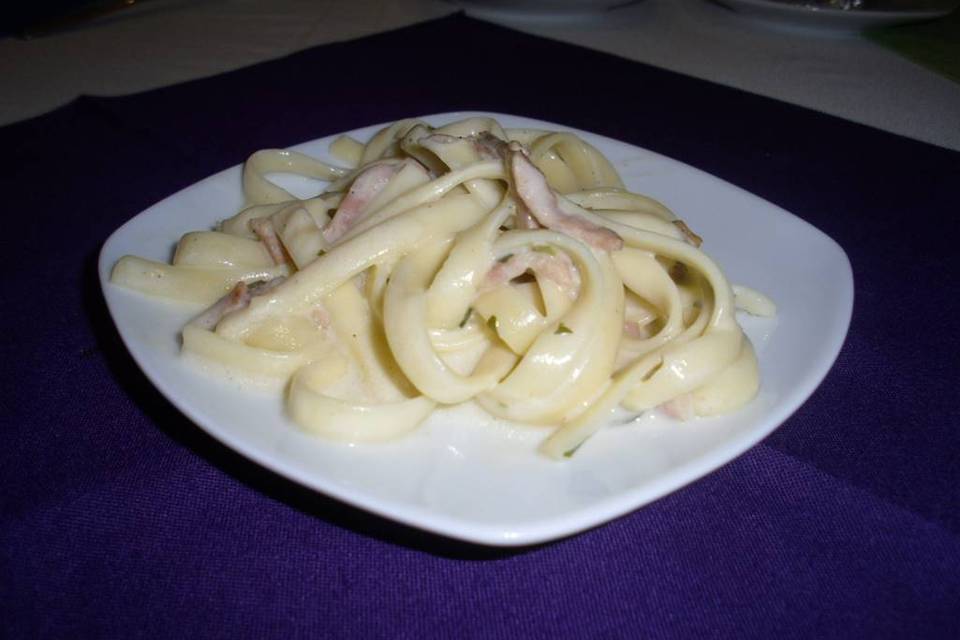 Fetuccini alfredo