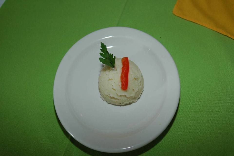 Puré de papa