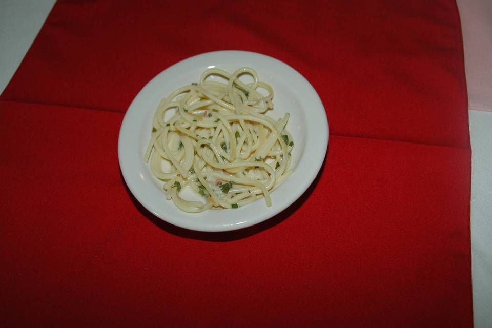 Spaguetti alfredo