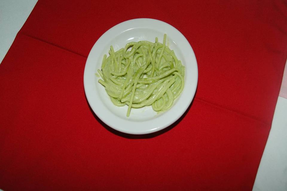 Spaguetti verde