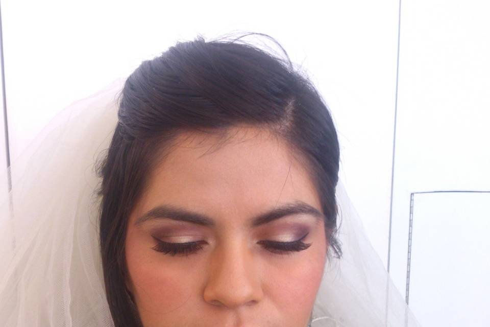 Maquillaje de novia