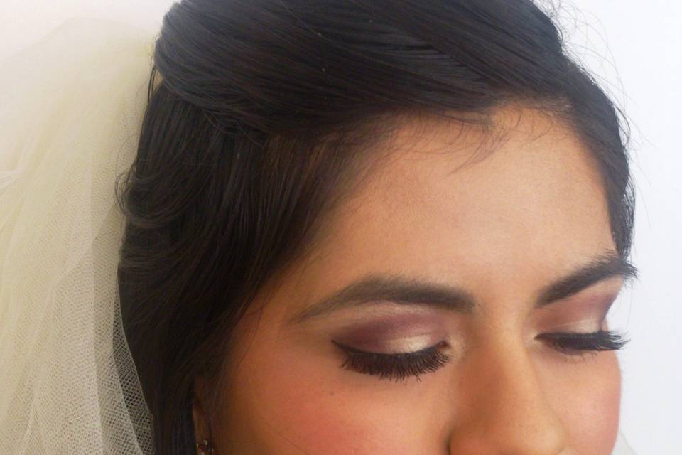 Maquillaje de novia