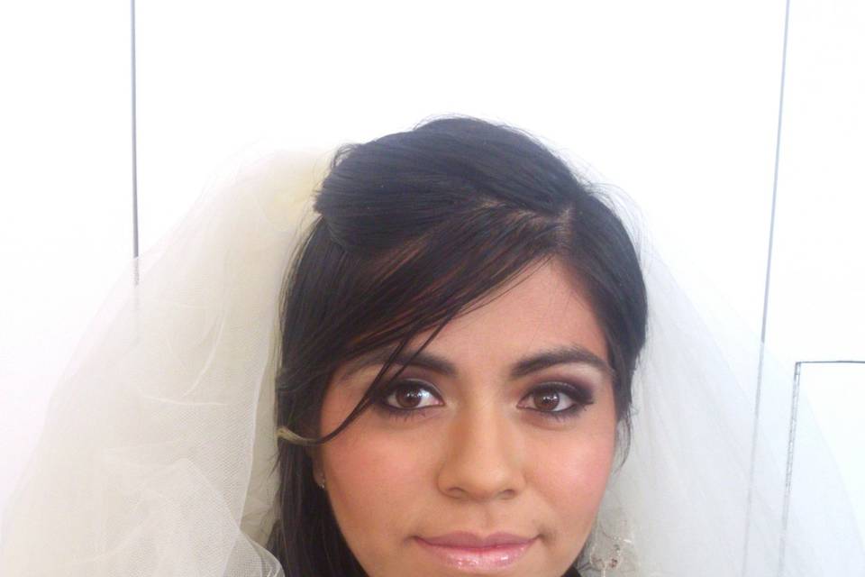 Maquillaje de novia