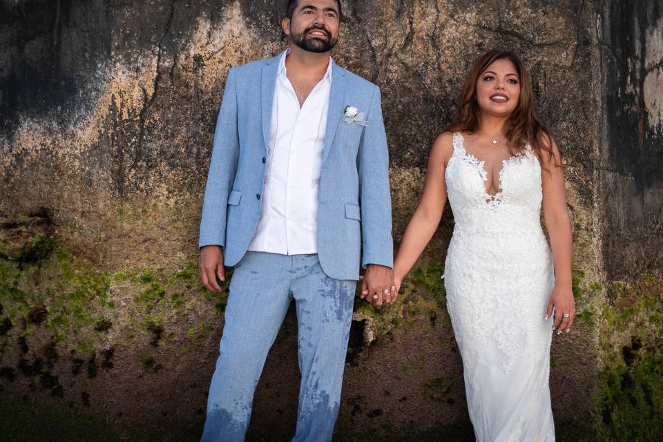 Trash the dress