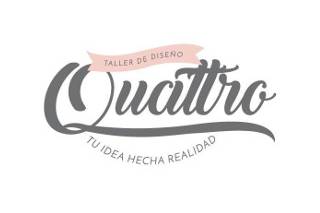 Quattro taller de diseño logo