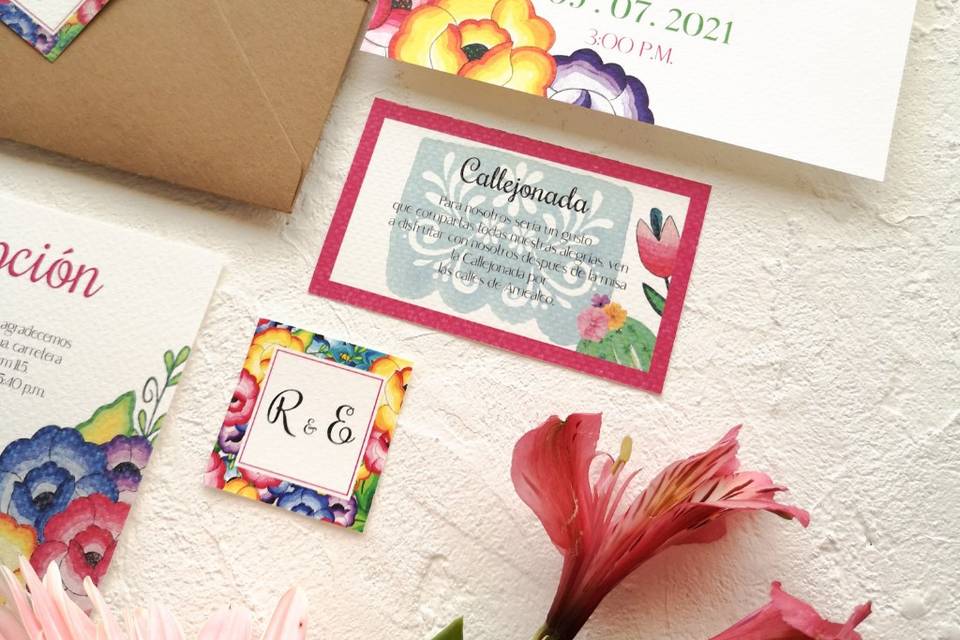 R&E invitaciones