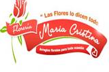 Florería María Cristina logo