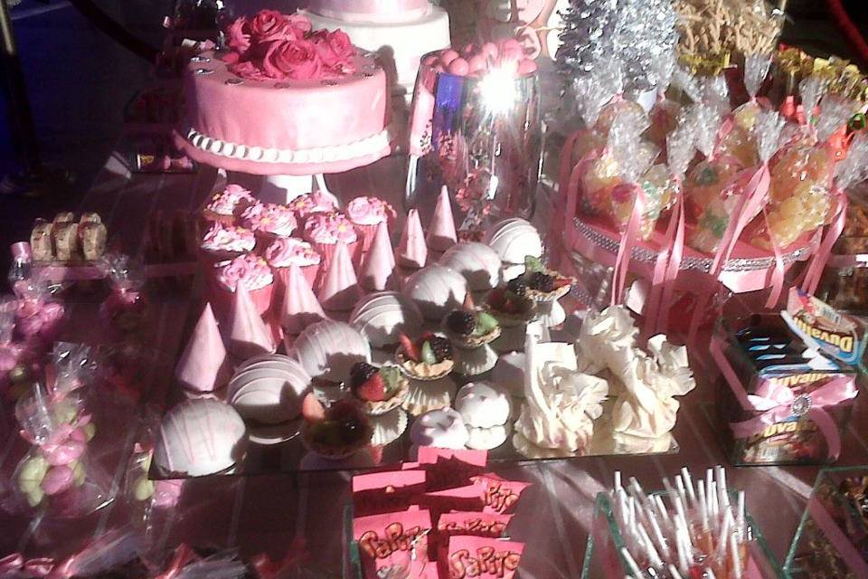 Mesa de dulces