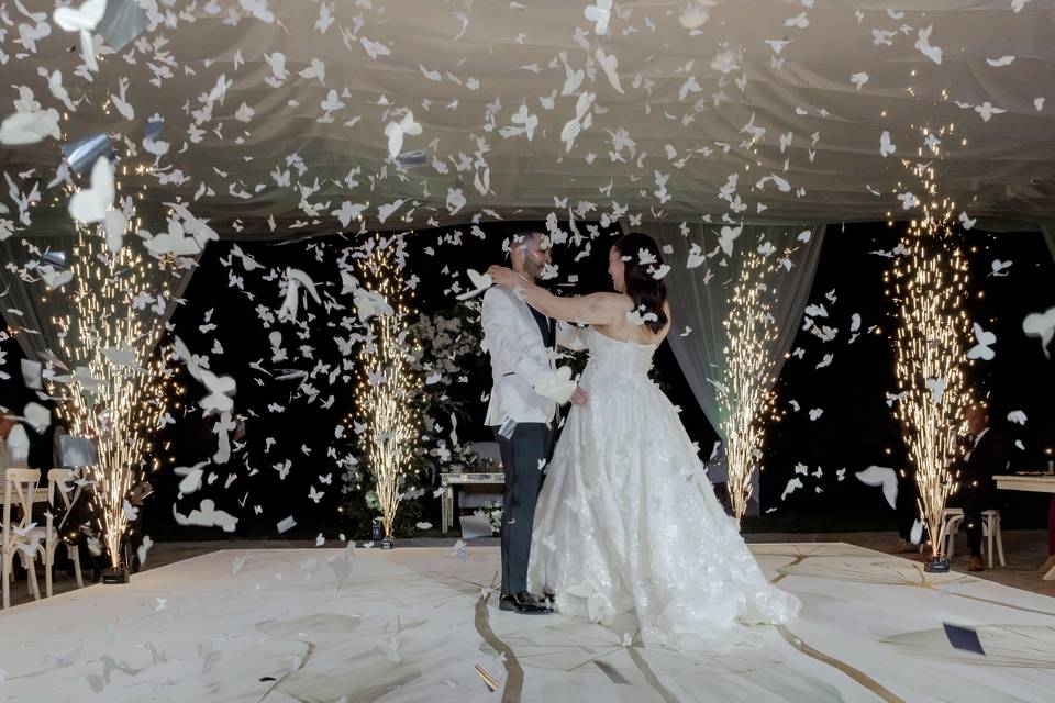 Celebración baile