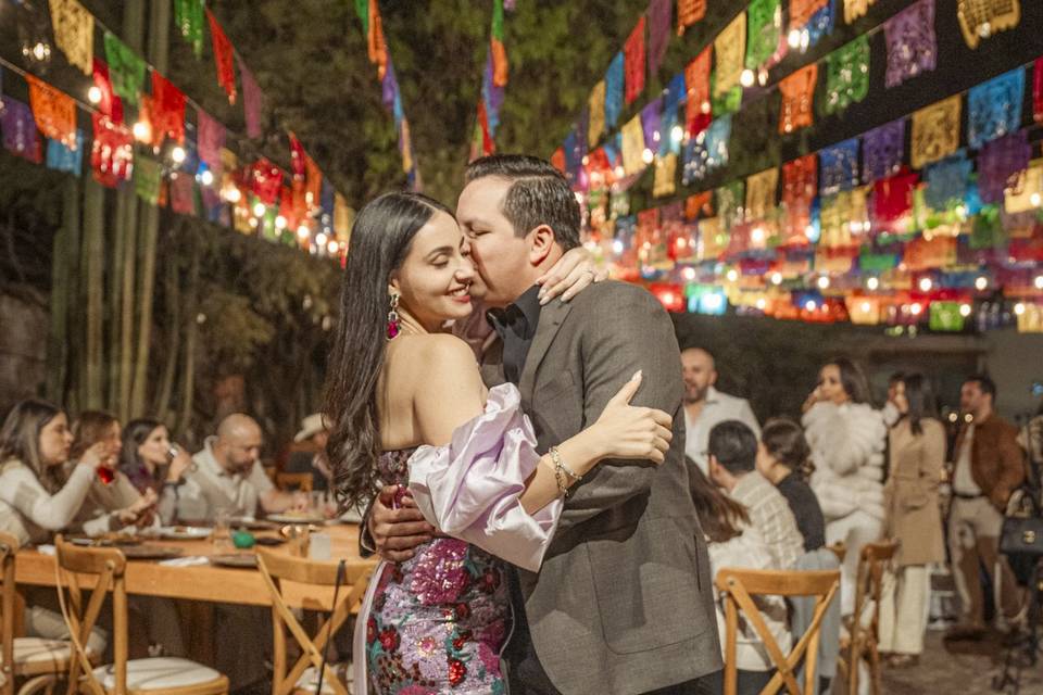 Celebración de novios