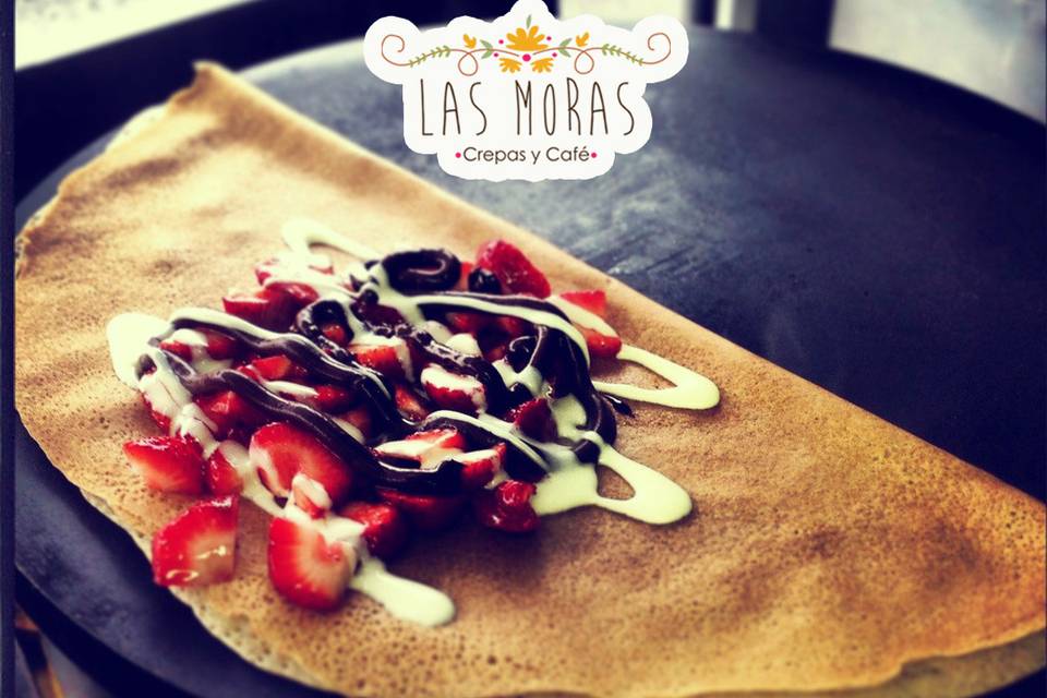 Crepas Las Moras