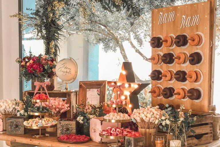 Mesa de dulces