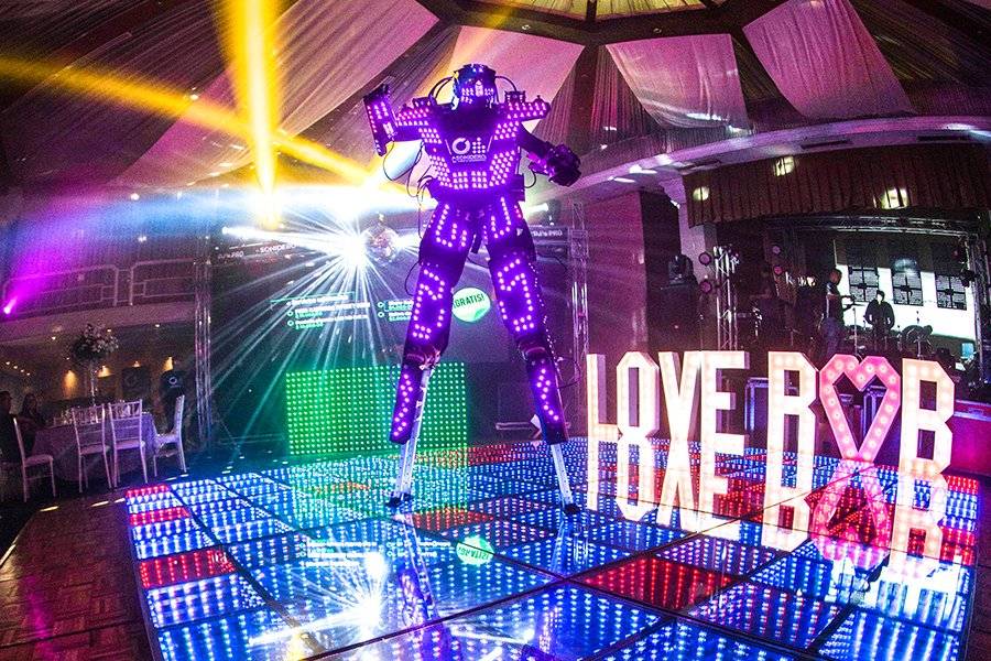 Show Robot LED Gratis