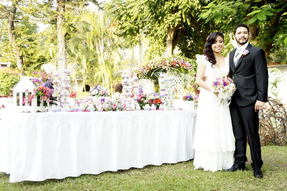 Boda de Alma y Luis