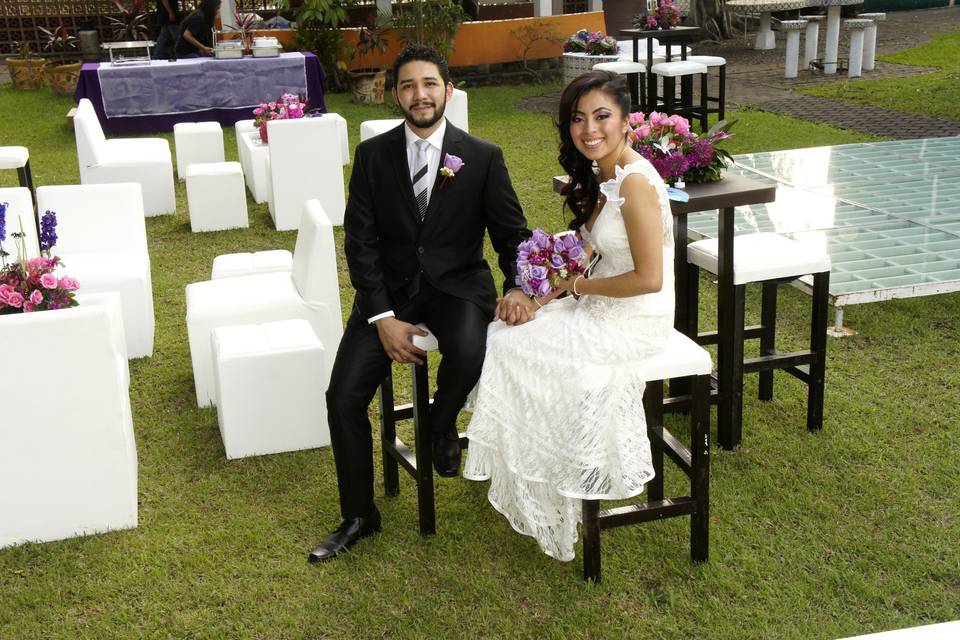 Boda de Alma y Luis