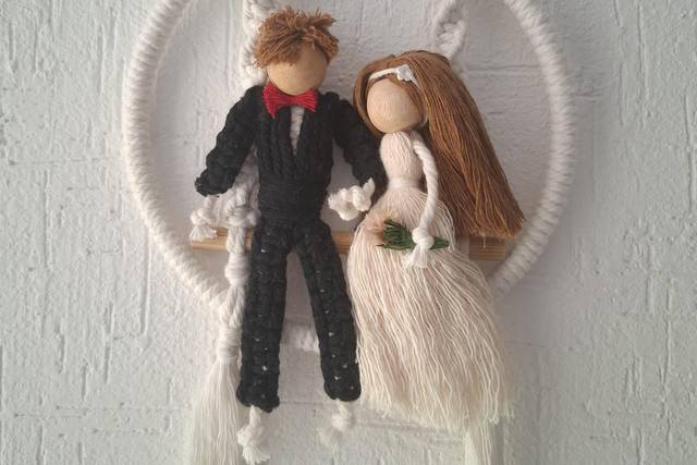 Novios personalizados