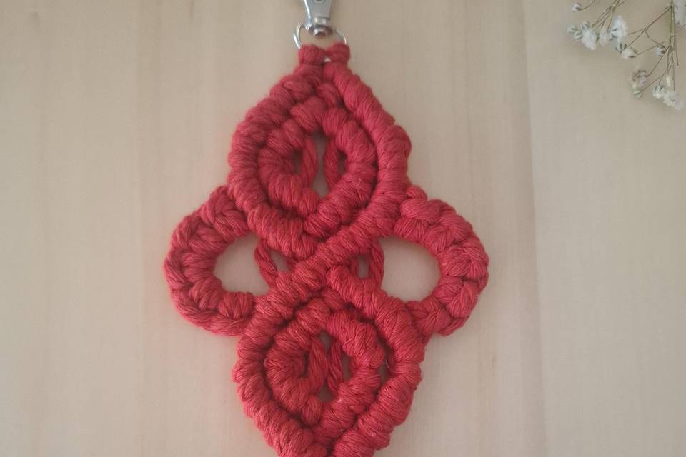 Recuerdo artesanal para boda