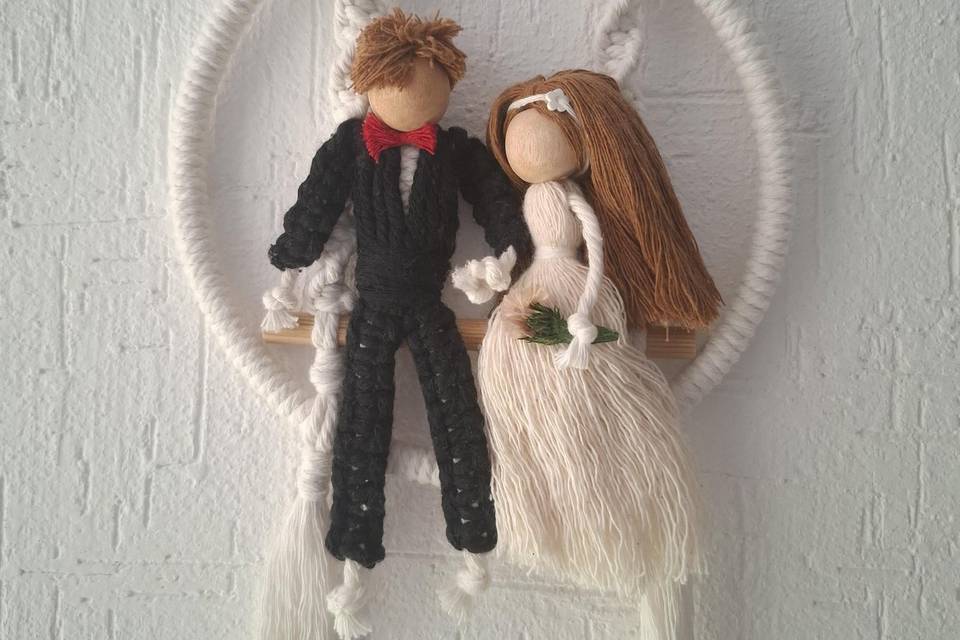 Novios personalizados