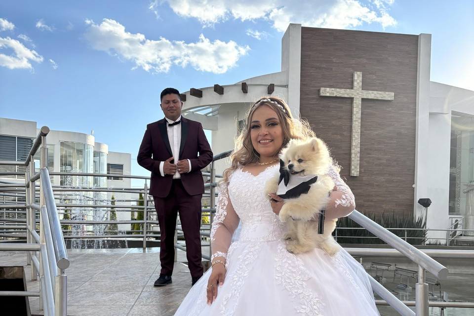 ¡Boda de día!