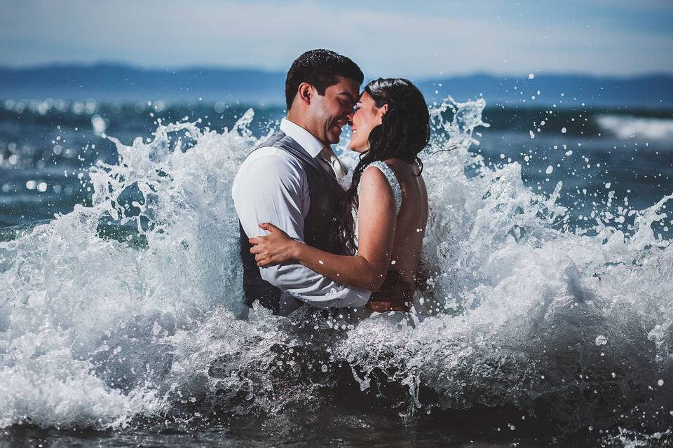 Trash the dress