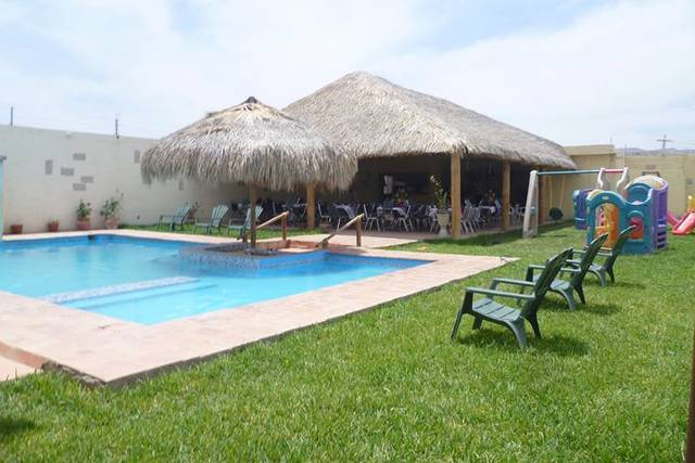 Amplias zonas verdes