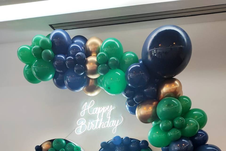 DECORACIÓN DE GLOBOS