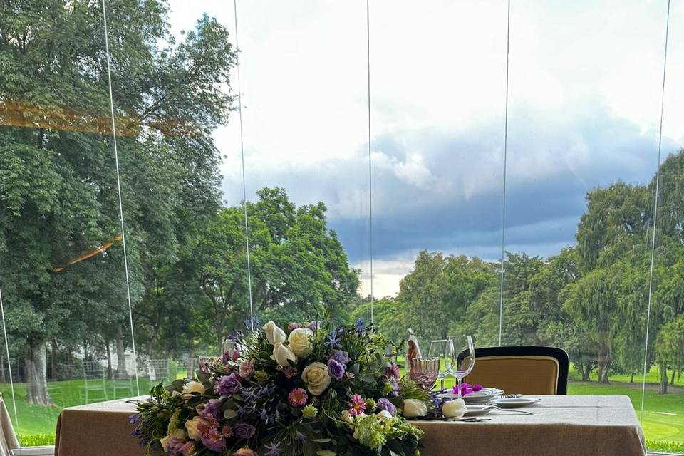 Mesa de novios