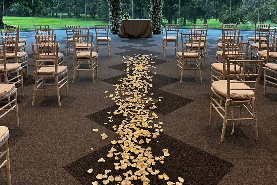 Boda civil cedral