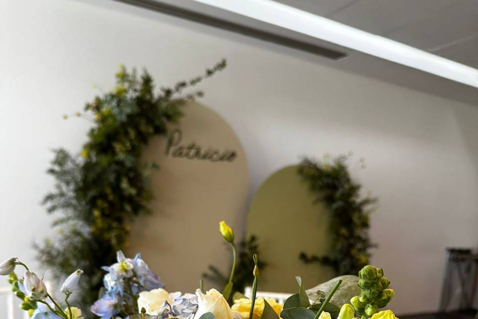 Decoración verde