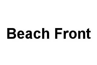 Beach Front logo