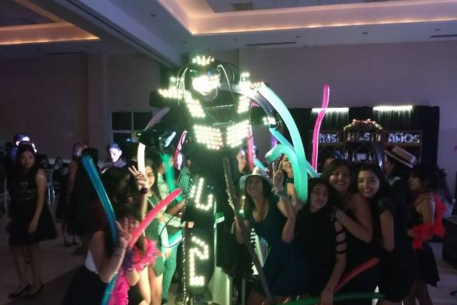 Robot LED