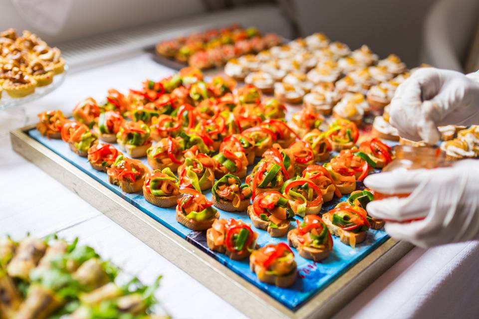 Canapés