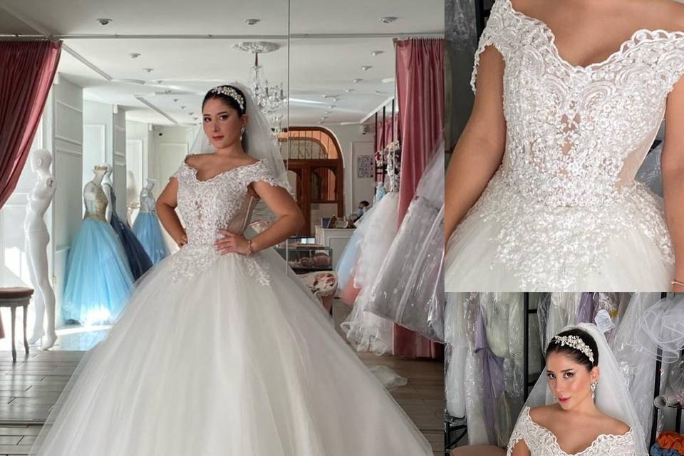 Vestidos de novia