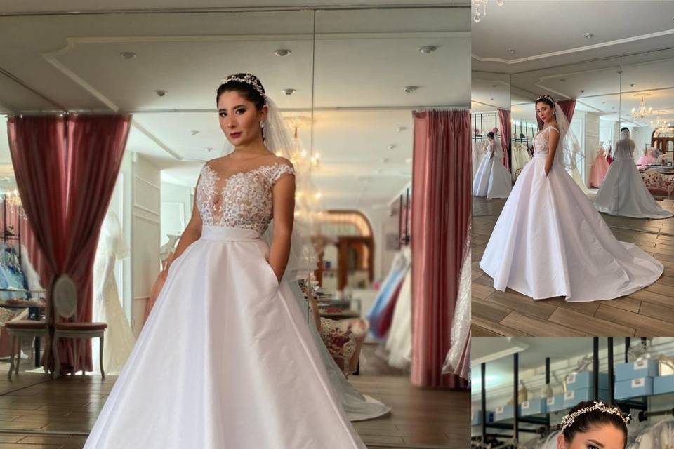 Vestidos de novia