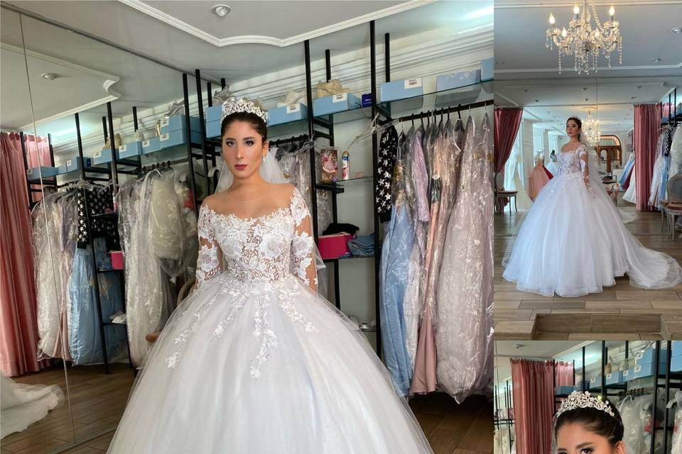 Vestidos de novia