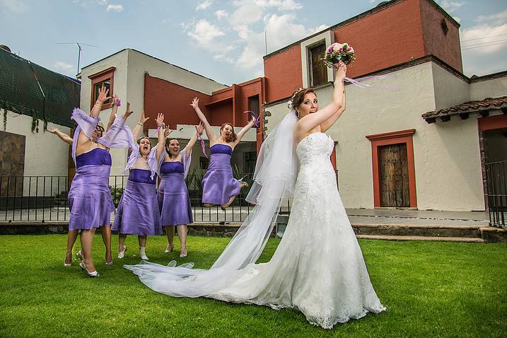 Sesión en exteriores