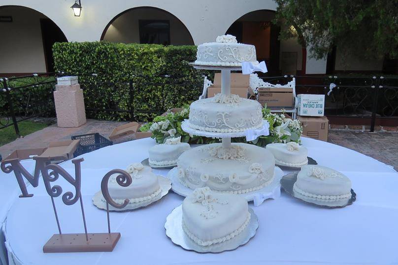 Pasteles de boda