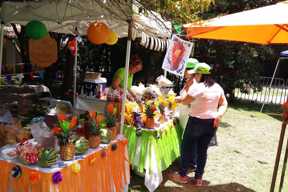 Stand de botanas (eventos)