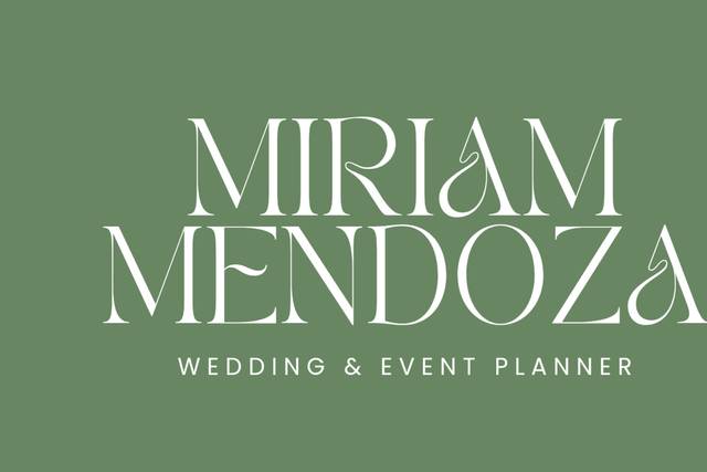 Miriam Mendoza Wedding & Event Planner