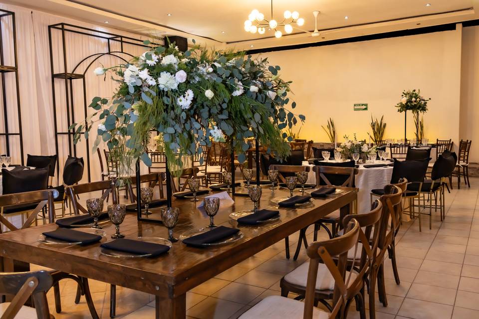 Montaje de mesa.