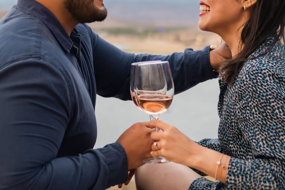 Propuesta de matrimonio O&R
