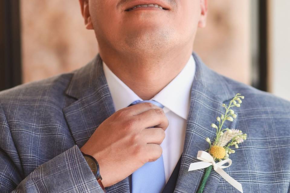 El novio
