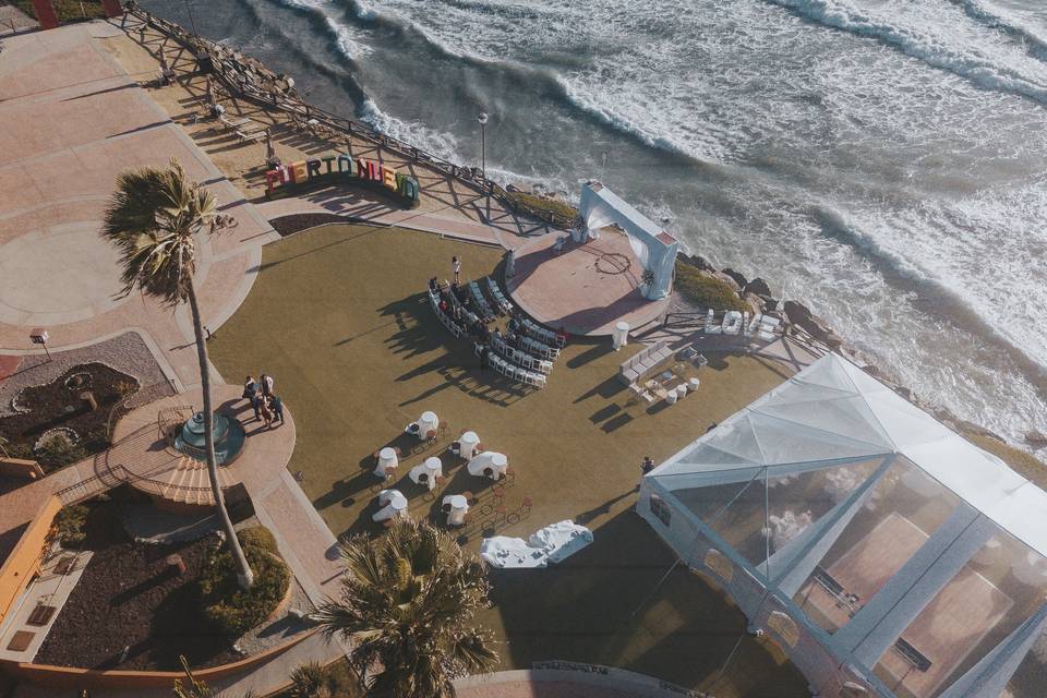 Puerto Nuevo Baja Hotel