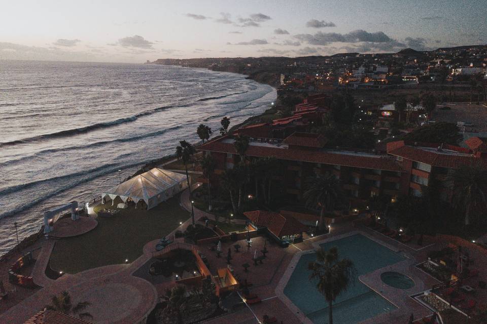 Puerto Nuevo Baja Hotel