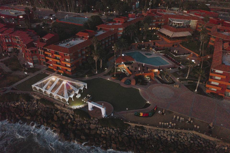 Puerto Nuevo Baja Hotel
